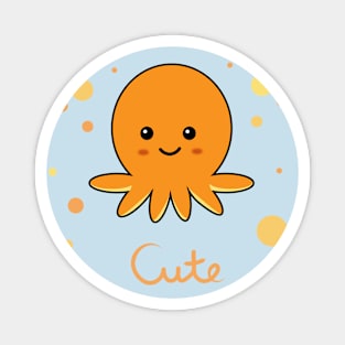 cute octopus Magnet